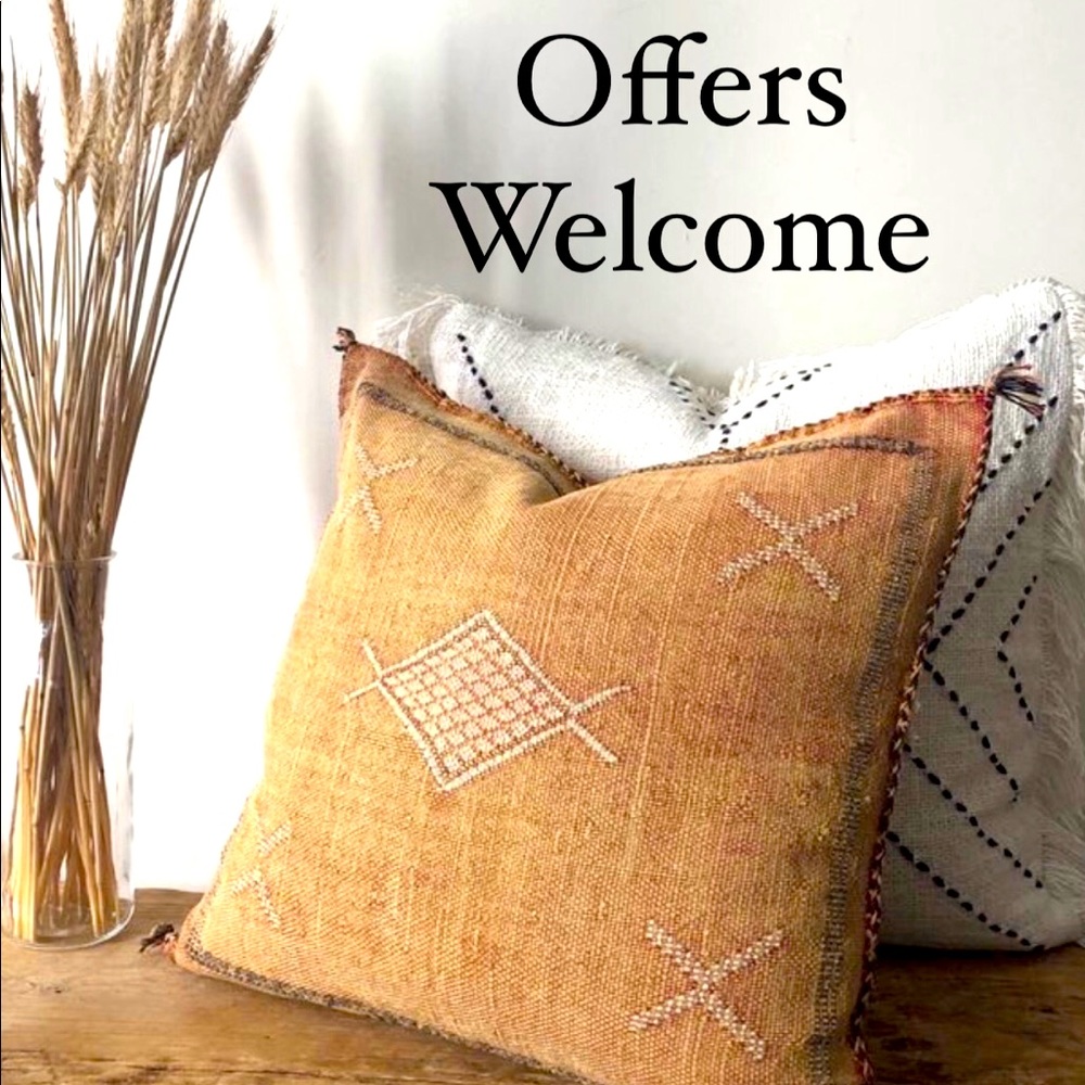 Offers Welcome!